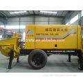 concrete stationary pumps 30m3/h output hydraulic oil system factory price alibaba supplier